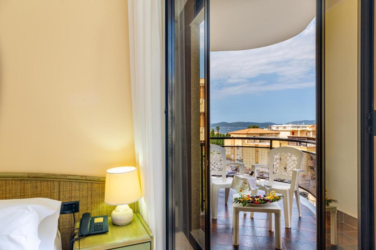 Rina Hotel Alghero Kültér fotó