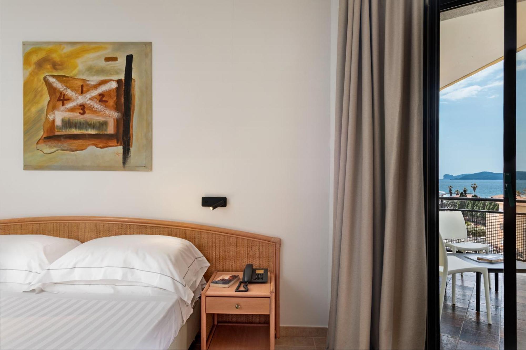 Rina Hotel Alghero Szoba fotó
