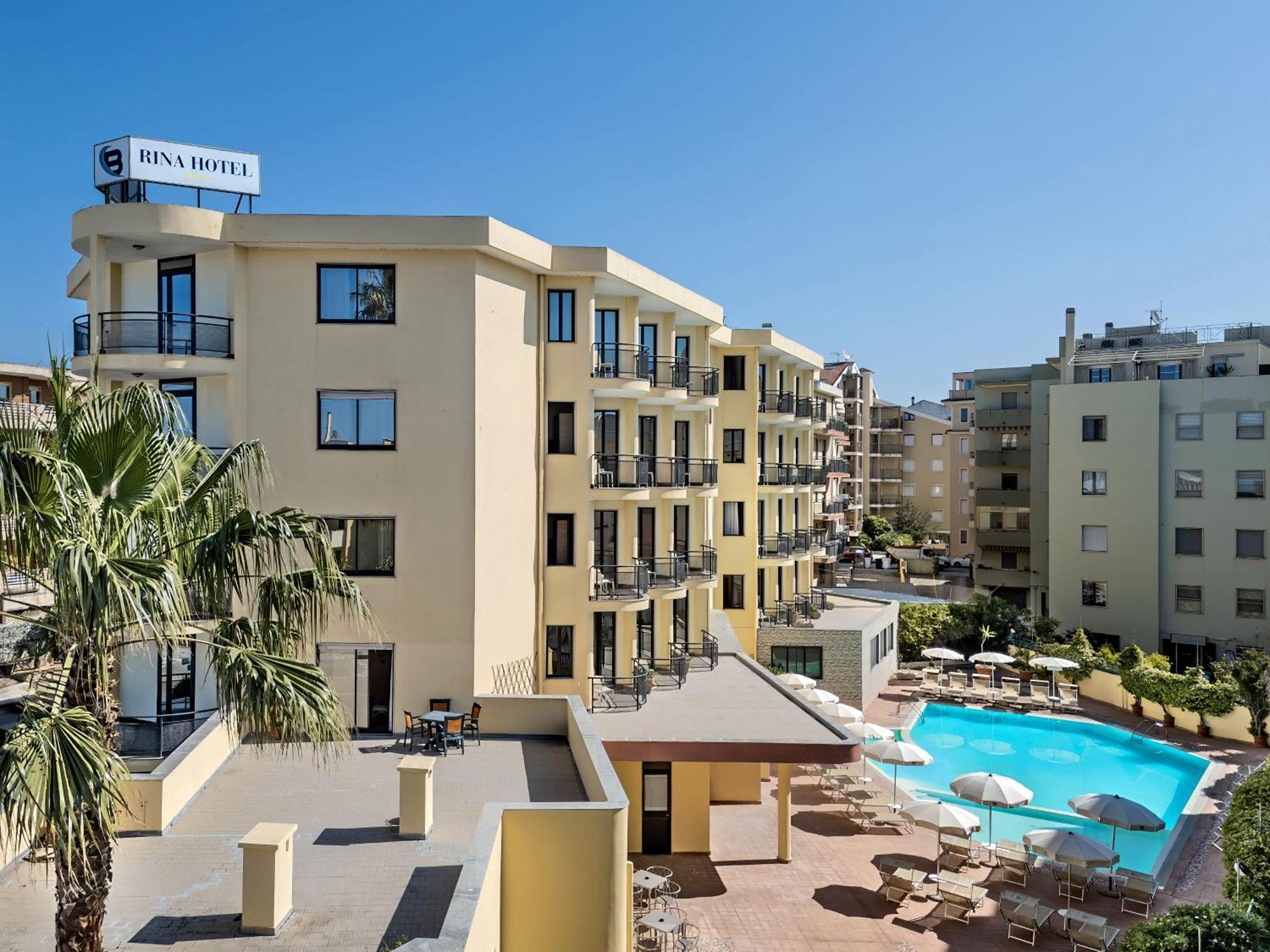 Rina Hotel Alghero Kültér fotó