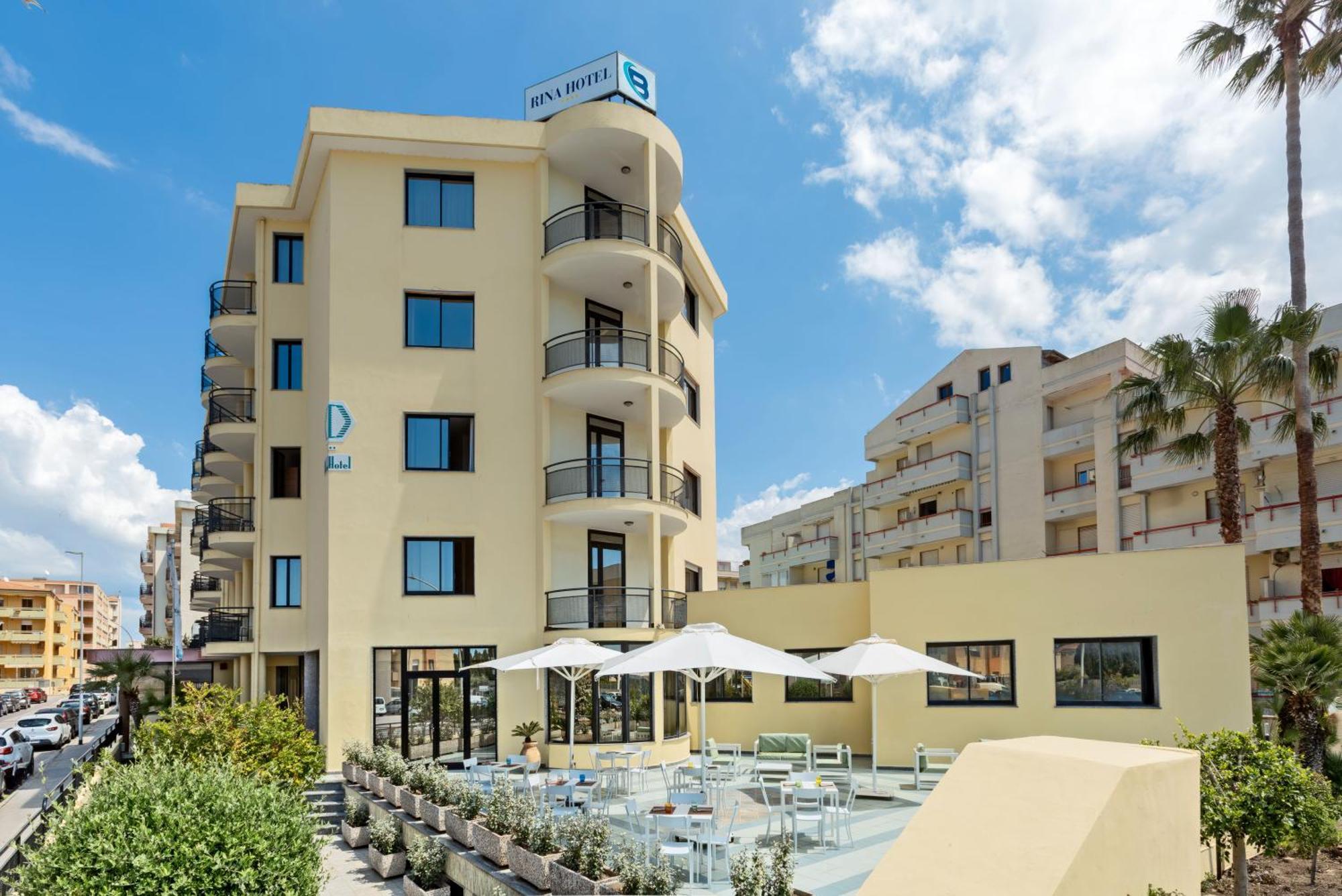 Rina Hotel Alghero Kültér fotó