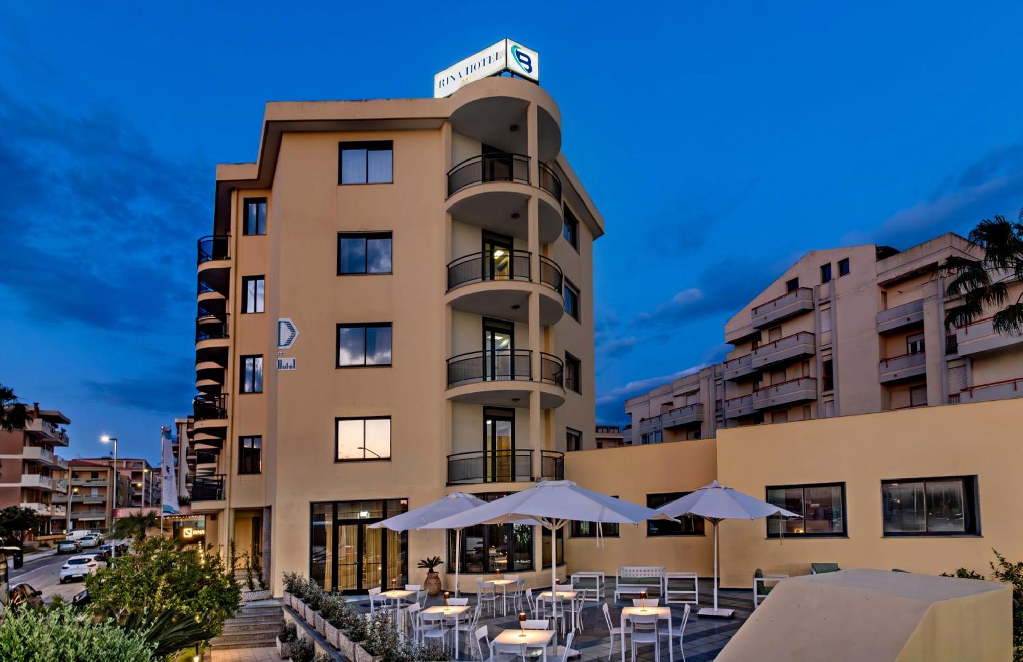 Rina Hotel Alghero Kültér fotó