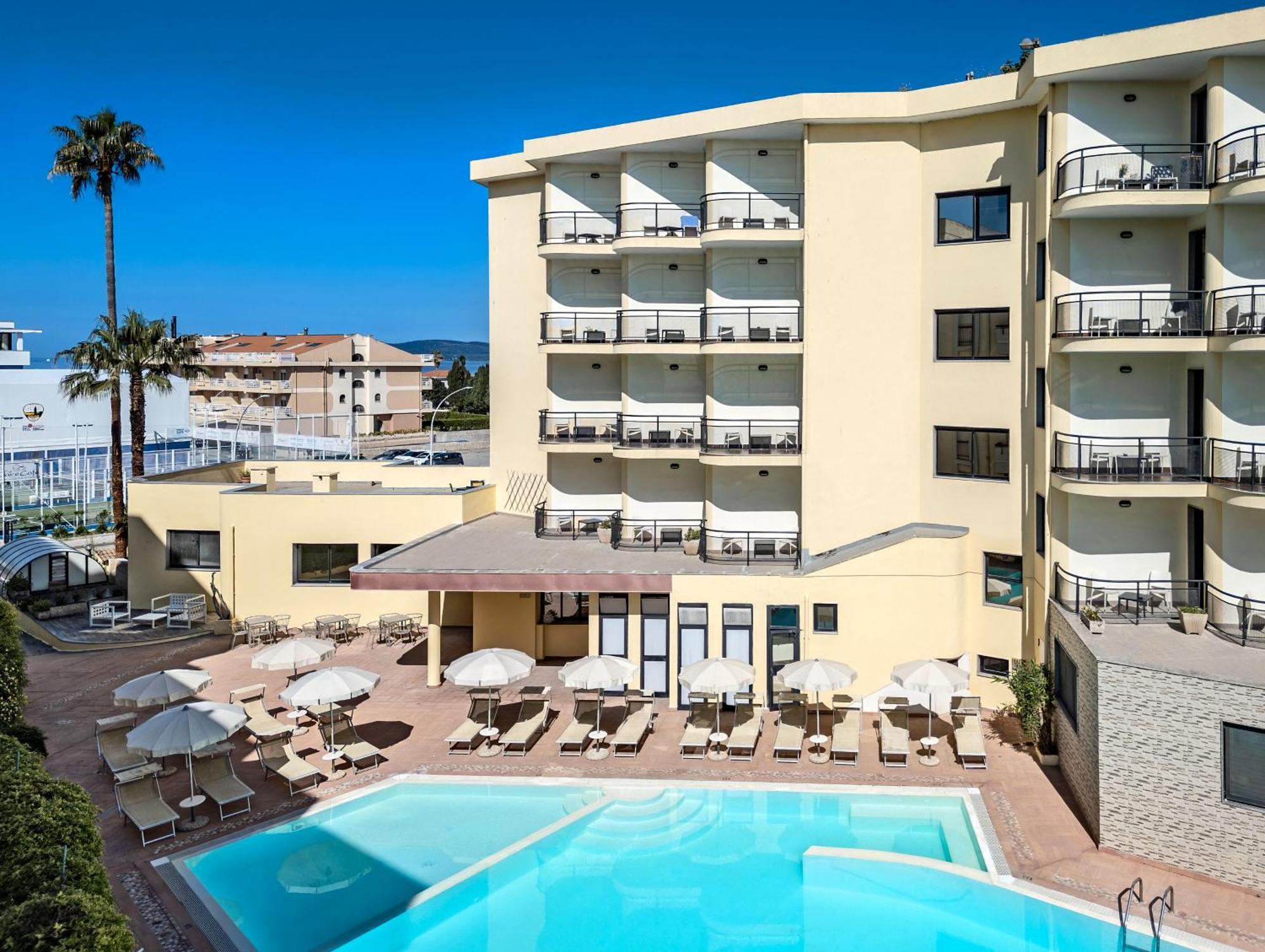 Rina Hotel Alghero Kültér fotó