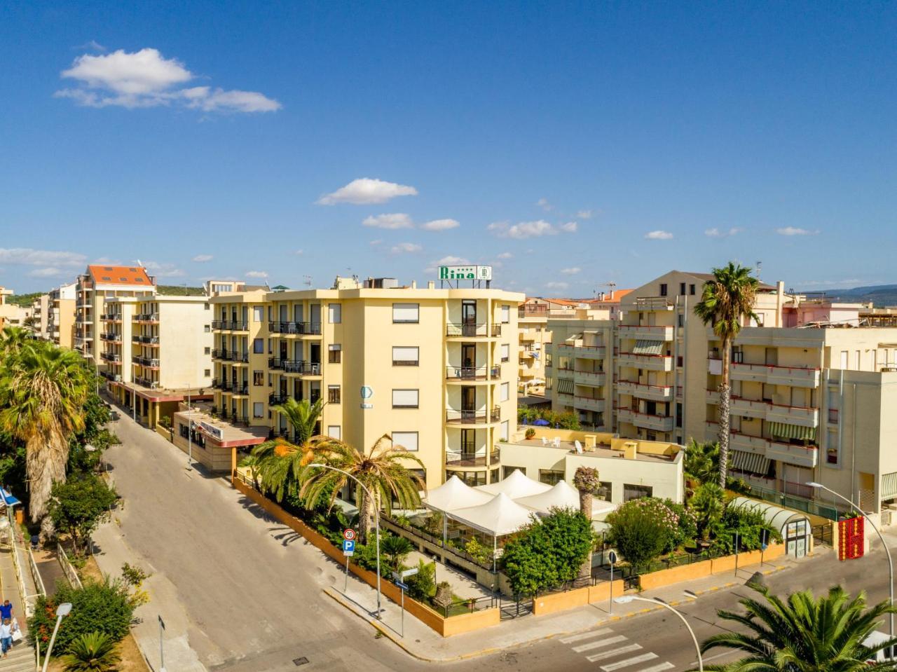 Rina Hotel Alghero Kültér fotó