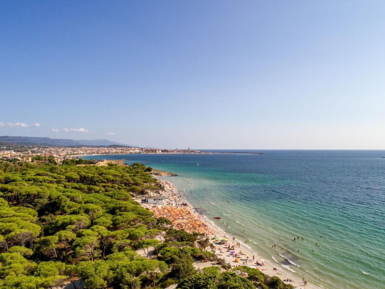 Rina Hotel Alghero Kültér fotó