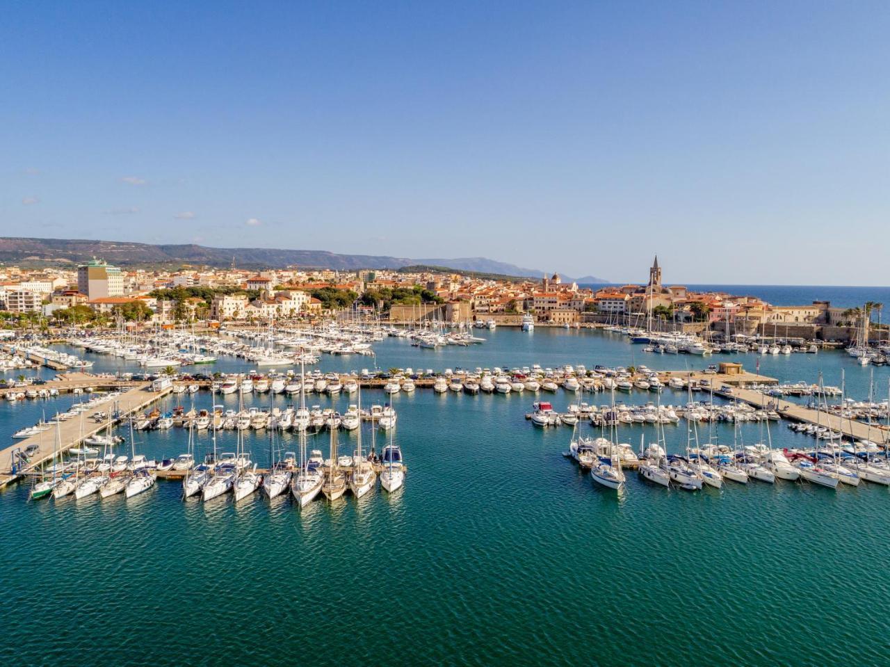 Rina Hotel Alghero Kültér fotó